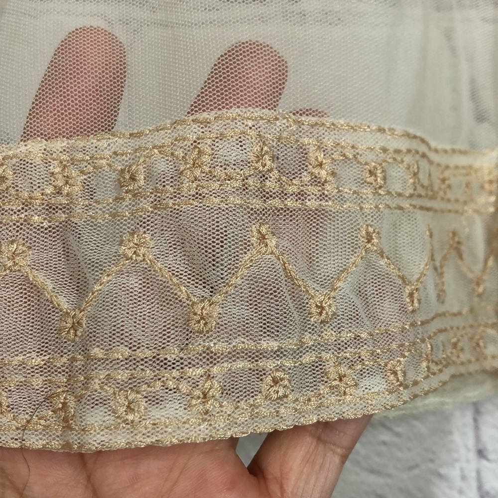 Free people translucent top - Picture 2 of 8